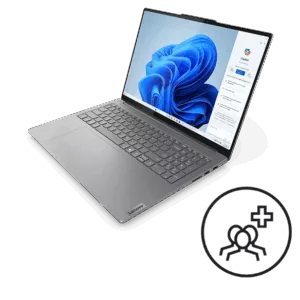 Lenovo NB YG Pro 9 16IMH9 ULT9 32G 1T 11H + 3 Jahre Premium Care Plus Intel® Core™ Ultra 9 185H Prozessor (E-Kerne bis zu 3,80 GHz P-Kerne bis zu 5,10 GHz)/Windows 11 Home 64/1 TB SSD M.2 2280 PCIe 4.0 TLC