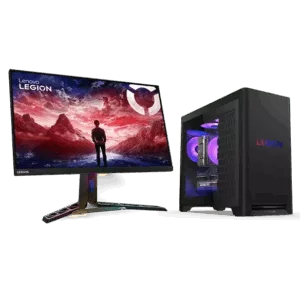 Lenovo Legion Tower 5i Gen 10 (Intel) + Monitor Y32p Intel® Core™ Ultra 7 265KF Processor (E-cores up to 4.60 GHz P-Kerne bis zu 5,40 GHz)/Windows 11 Home 64/1 TB SSD, M.2 2280, PCIe 4.0, TLC