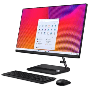 Lenovo IdeaCentre AIO 3 27 (R7-Windows 11 Home-16GB-1TB) AMD Ryzen™ 7 7730U Prozessor (2,00 GHz bis zu 4,50 GHz)/Windows 11 Home 64/1 TB SSD, M.2 2280, PCIe 4.0, TLC