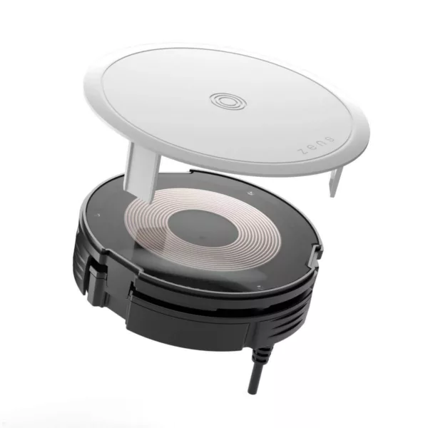 Zens PuK 3 ZETC07N-W Wireless Charger 15W mit Abdeckung, wei?