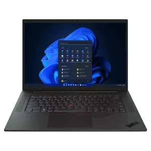 Lenovo ThinkPad P1 Gen 6 Intel® Core™ i9-13900H vPro® Prozessor der 13. Generation (E-Kerne bis zu 4,10 GHz P-Kerne bis zu 5,40 GHz)/Windows 11 Pro 64/1 TB SSD M.2 2280 PCIe 4.0 Performance TLC Opal