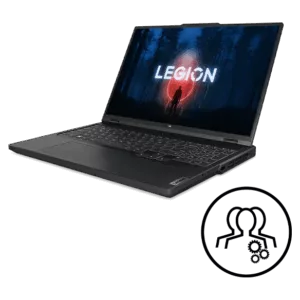 Lenovo NB LN Legion Pro 5 16ARX8 R9 32G 1T 11H + 3 Jahre Premium Care AMD Ryzen™ 9 7945HX Prozessor (2,50 GHz bis zu 5,40 GHz)/Windows 11 Home 64/1 TB SSD M.2 2280 PCIe 4.0 TLC