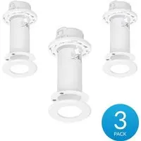 Ubiquiti - Wireless Access-Point Montageset - Deckenmontage möglich (Packung mit 3) - für Unifi FlexHD (FLEXHD-CM-3)