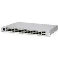 Ubiquiti UniFi USW-Pro-48 48 Port Managed Gigabit Switch mit 4 SFP+ Ports (USW-Pro-48)