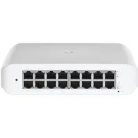 Ubiquiti UniFi Switch Lite USW-Lite-16-POE - Switch - managed - 16 x 10/100/1000 (8 PoE+) - Desktop