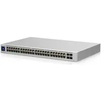 Ubiquiti UniFi Switch USW-48 - Switch - managed - 48 x 10/100/1000 + 4 x Gigabit SFP - Desktop