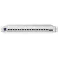 Ubiquiti Networks UniFi Enterprise XG 24 Managed L3 10G Ethernet (100/1000/10000) Edelstahl (USW-ENTERPRISEXG-24-EU)