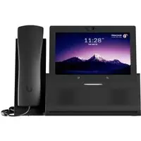 Ubiquiti Phone Touch Max - Smartphone - Kabelgebundenes Mobilteil - Freisprecheinrichtung - Schwarz (UTP-TOUCHMAX)