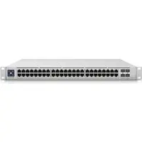 Ubiquiti Enterprise 48 PoE Managed L3 2.5G Ethernet (100/1000/2500) Power over Ethernet (PoE) Grau (USW-ENTERPRISE-48-POE-UK)