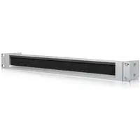 Ubiquiti Networks UACC-RACK-PANEL-BRUSH-1U - Bürstenleiste - Schwarz - Stahl - Aluminium - Polypropylen (PP) - SPCC - 1U - 442