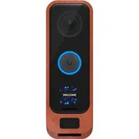 Ubiquiti G4 Doorbell Pro Cover Braun Polycarbonat (PC) 1 Stück(e) (UACC-G4-DB-PRO-COVER-BRICK)