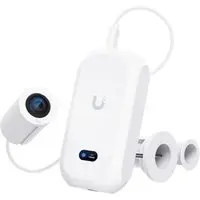 Ubiquiti UniFi AI Theta Pro - Kit - Netzwerk-Überwachungskamera - Innenbereich - Farbe (Tag&Nacht) - 8 MP - 2160 x 2160 - feste Brennweite - Audio - GbE - H.264 - PoE - mit AI Theta Hub (UVC-AI-THETA-PRO)