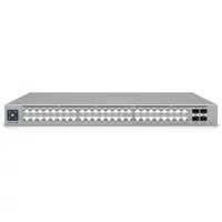 Ubiquiti Switch UniFi 32xRJ45 GBit/16xRJ45 2.5G/4xSFP+ Managed Max 19 Rack-Mountable