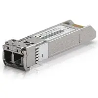 Ubiquiti SFP+ transceiver for CWDM to 20 km using single-mode fiber with a duplex LC UPC connector (UACC-OM-SFP10-1470)