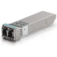 Ubiquiti SFP+ transceiver for CWDM to 20 km using single-mode fiber with a duplex LC UPC connector (UACC-OM-SFP10-1550)