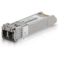 Ubiquiti SFP+ transceiver for CWDM to 20 km using single-mode fiber with a duplex LC UPC connector (UACC-OM-SFP10-1590)