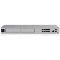Ubiquiti UniFi Dream Machine Pro Max Managed 2.5G Ethernet (100/1000/2500) 1U Grau (UDM-PRO-MAX-UK)