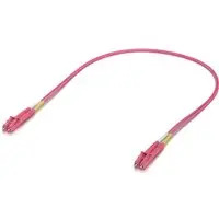 Ubiquiti Indoor OM4 multi-mode fiber UPC connectors. 0.5M