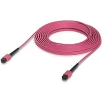Ubiquiti Indoor OM4 multi-mode fiber B UPC connectors designed for 100G applications. 10M (UACC-OFC-MA-MPMP-10M)