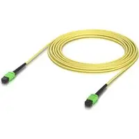 Ubiquiti Indoor OS2 single-mode fiber B APC connectors designed for 100G applications. 5M (UACC-OFC-SA-MPMP-5M)