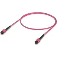 Ubiquiti Indoor OM4 multi-mode fiber B UPC connectors designed for 100G applications. 1M