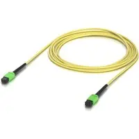 Ubiquiti Indoor OS2 single-mode fiber B APC connectors designed for 100G applications. 3M