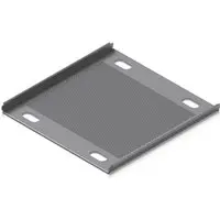 Ubiquiti Fixed shelf accessory for devices in the toolless mini rack. (UACC-RACK-SHELF-TL)
