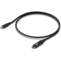 Ubiquiti Braided power and data cable display. 1M (UACC-CABLE-USB-100W-1M-BK)