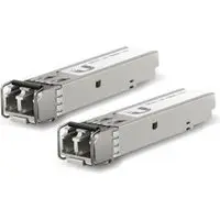 Ubiquiti U Fiber Multi-Mode - SFP+-Transceiver-Modul - 10 Gigabit Ethernet - LC Multi-Mode - 850 nm - 20 Stück (UF-MM-10G-20)