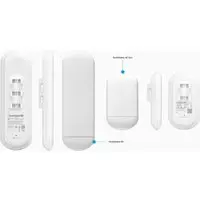 Ubiquiti NanoStation AC loco NS-5ACL - Drahtlose Basisstation - AirMax ac - 5 GHz (Packung mit 5) (NS-5ACL-5)