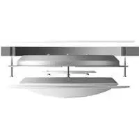 Ubiquiti nanoHD-RCM-3 Recessed Ceiling Mount - Montagesatz für Netzwerkgeräte - Deckenmontage möglich (nanoHD-RCM-3)