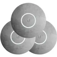 Ubiquiti ConcreteSkin - Netzwerkgeräteabdeckung - Vorderseite - Beton (Packung mit 3) (nHD-cover-Concrete-3)