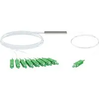 Ubiquiti UFiber - Netzwerk-Splitter - SC/APC (M) bis SC/APC (M) - 1.5 m - Glasfaser - G.657.A1