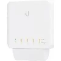 Ubiquiti UniFi Switch USW-FLEX - Switch - managed - 4 x 10/100/1000 (PoE) + 1 x 10/100/1000 (PoE++) - wandmontierbar