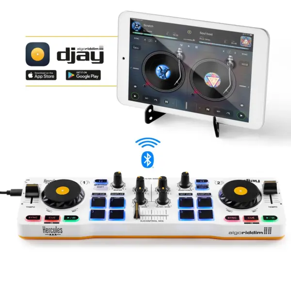HERCULES DJControl Mix Controller – Bild 5