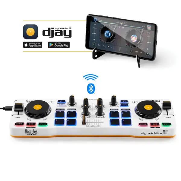 HERCULES DJControl Mix Controller – Bild 4