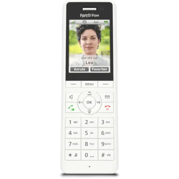 AVM FRITZ!Fon X6 - Weiß – Bild 2