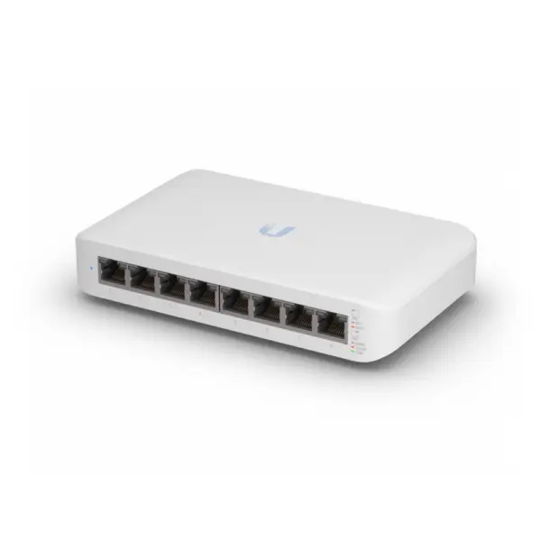 Ubiquiti Lite 8-Port Desktop Gigabit Managed Switch PoE+ – Bild 2
