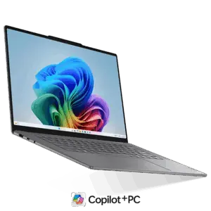 Lenovo Yoga Slim 7i Gen 9 Aura Edition (15″ Intel) Intel® Core™ Ultra 7 256V Prozessor (LPE-Kerne bis zu 3,70 GHz P-Kerne bis zu 4,80 GHz / 16 GB MOP)/Windows 11 Home 64/1 TB SSD M.2 2242 PCIe 4.0 TLC