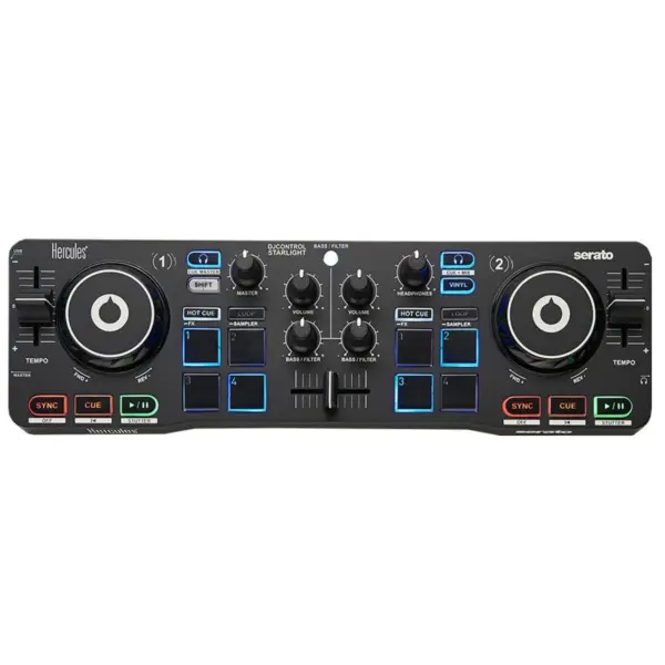 HERCULES DJ Controller Hercules DJ Starter – Bild 2