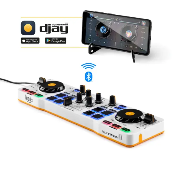 HERCULES DJControl Mix Controller – Bild 3