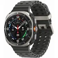 Samsung Galaxy Watch Ultra titanium silver 47mm LTE Marine Band dark gray
