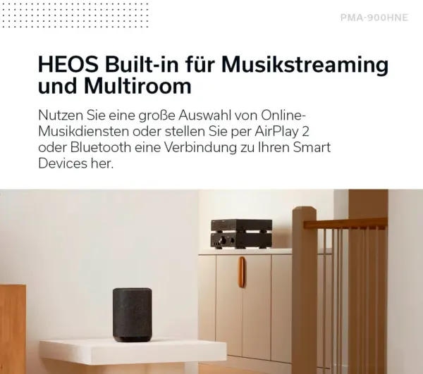 Denon PMA-900HNE Vollverstärker (100 W) – Bild 5