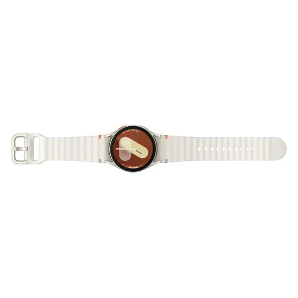 Samsung L300 Galaxy Watch 7 40 mm -Creme Smartwatch – Bild 3