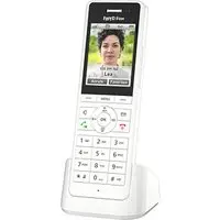AVM FRITZ!Fon X6 Schnurloses Telefon mit Anrufbeantworter weiß