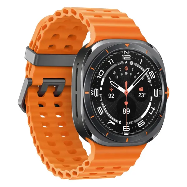 Samsung L705 Galaxy Watch Ultra -grau Smartwatch – Bild 4