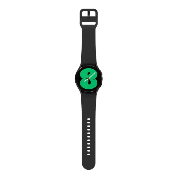 SAMSUNG Galaxy Watch4 schwarz 40mm Smartwatch Fitnesstracker Puls- Sportuhr S/M – Bild 3