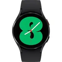SAMSUNG Galaxy Watch4 schwarz 40mm Smartwatch Fitnesstracker Puls- Sportuhr S/M