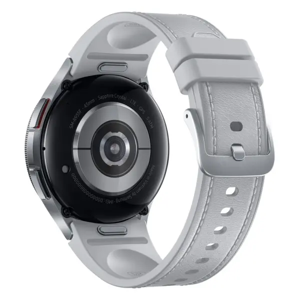 Samsung R955 Galaxy Watch6 Classic LTE Silber (43mm) Smartwatch – Bild 4