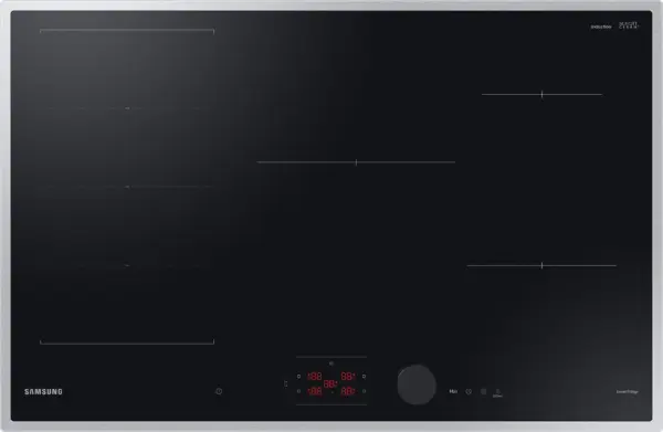 Samsung Flex-Induktions-Kochfeld »NZ85C6058HK/U1«, Mehr Flexibilität und viel Platz deine Pfannen & Töpfe. Mit WiFi – Bild 2